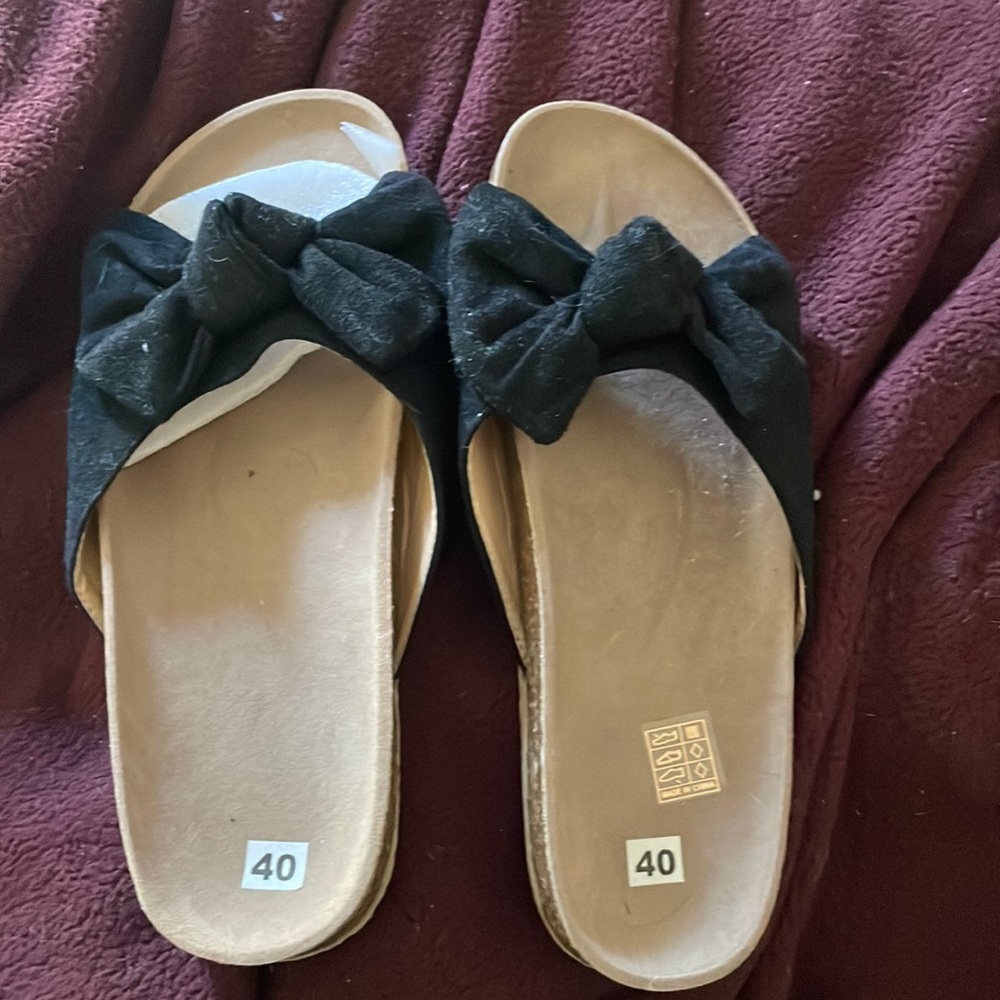 Bow Sandals